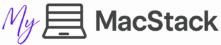 "My MacStack" logo